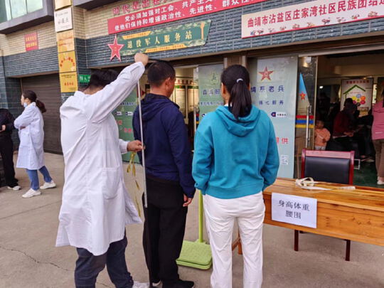 沾益區(qū)龍華街道開展居民主要慢性病及其危險因素調(diào)查工作2.jpg